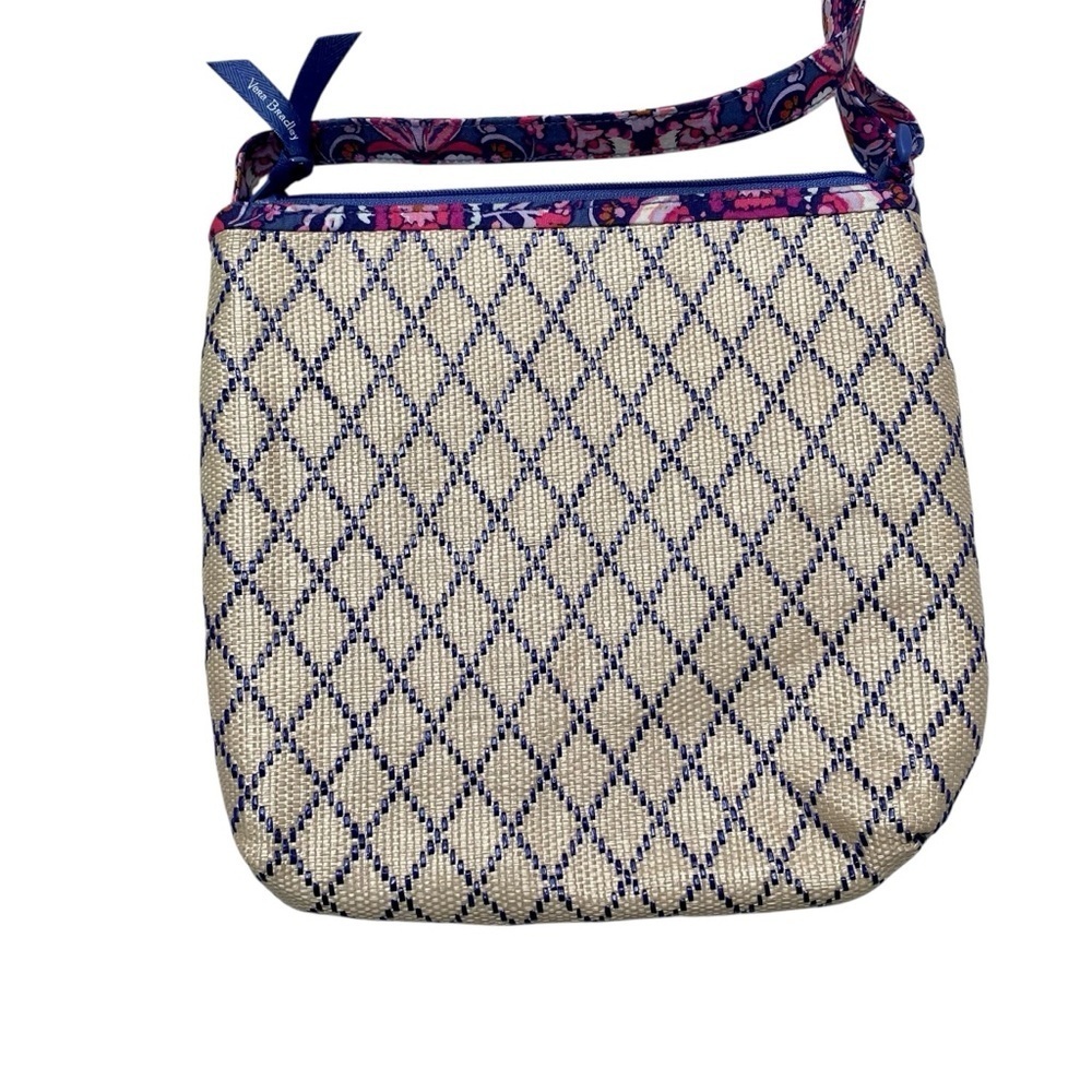 Vera Bradley NWT 3-Piece Beach Tote Travel Bag Crossbody Wristlet Set - Picture 11 of 16